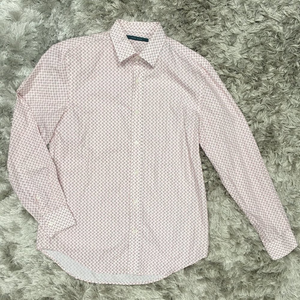 Perry Ellis Mens Button-Down